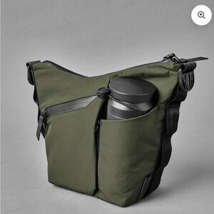 Forest Green Men's Messenger Bag 2L